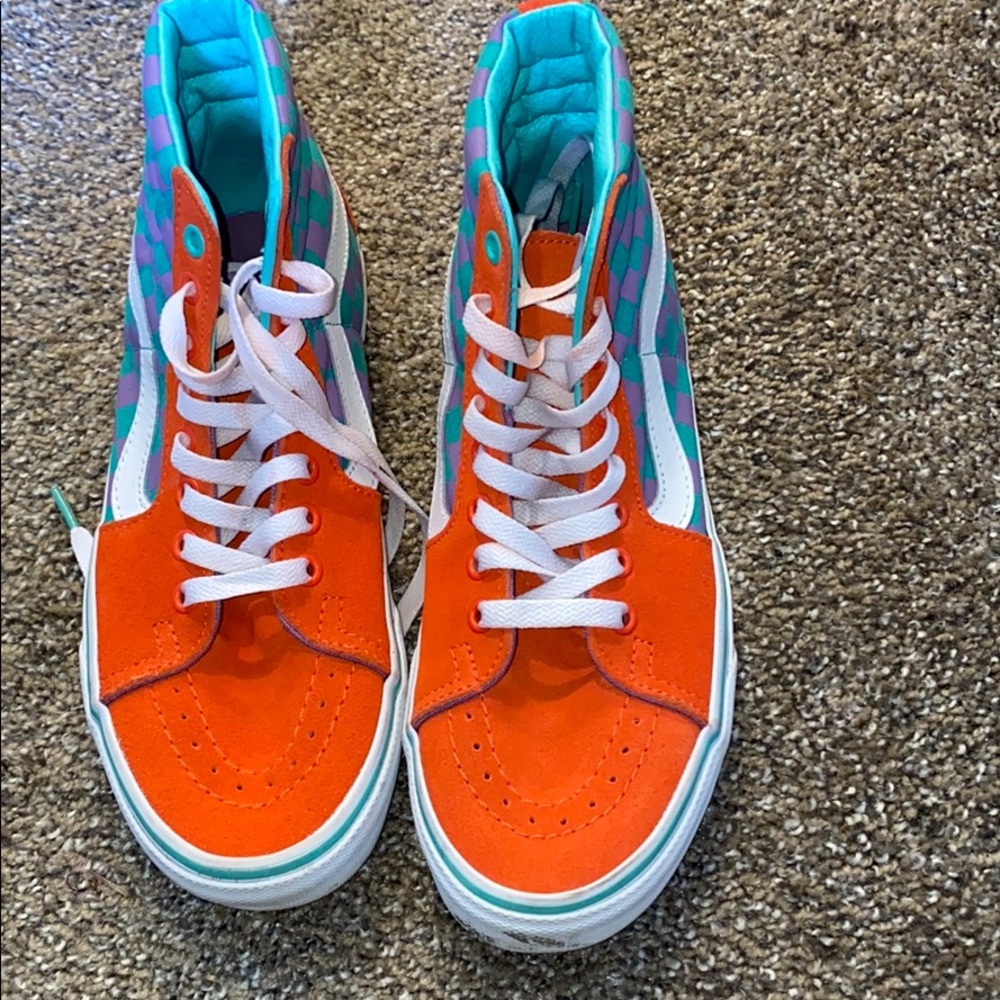 Vans high tops